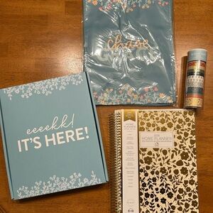 Passionate Penny Pincher Planner & Washi NEW